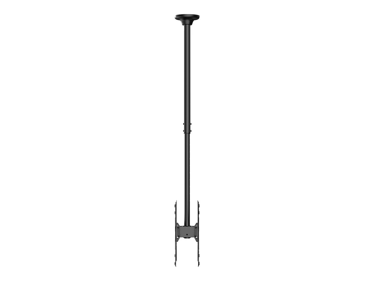 NEOMOUNTS Back to Back Screen Ceiling Mount Height 106-156cm