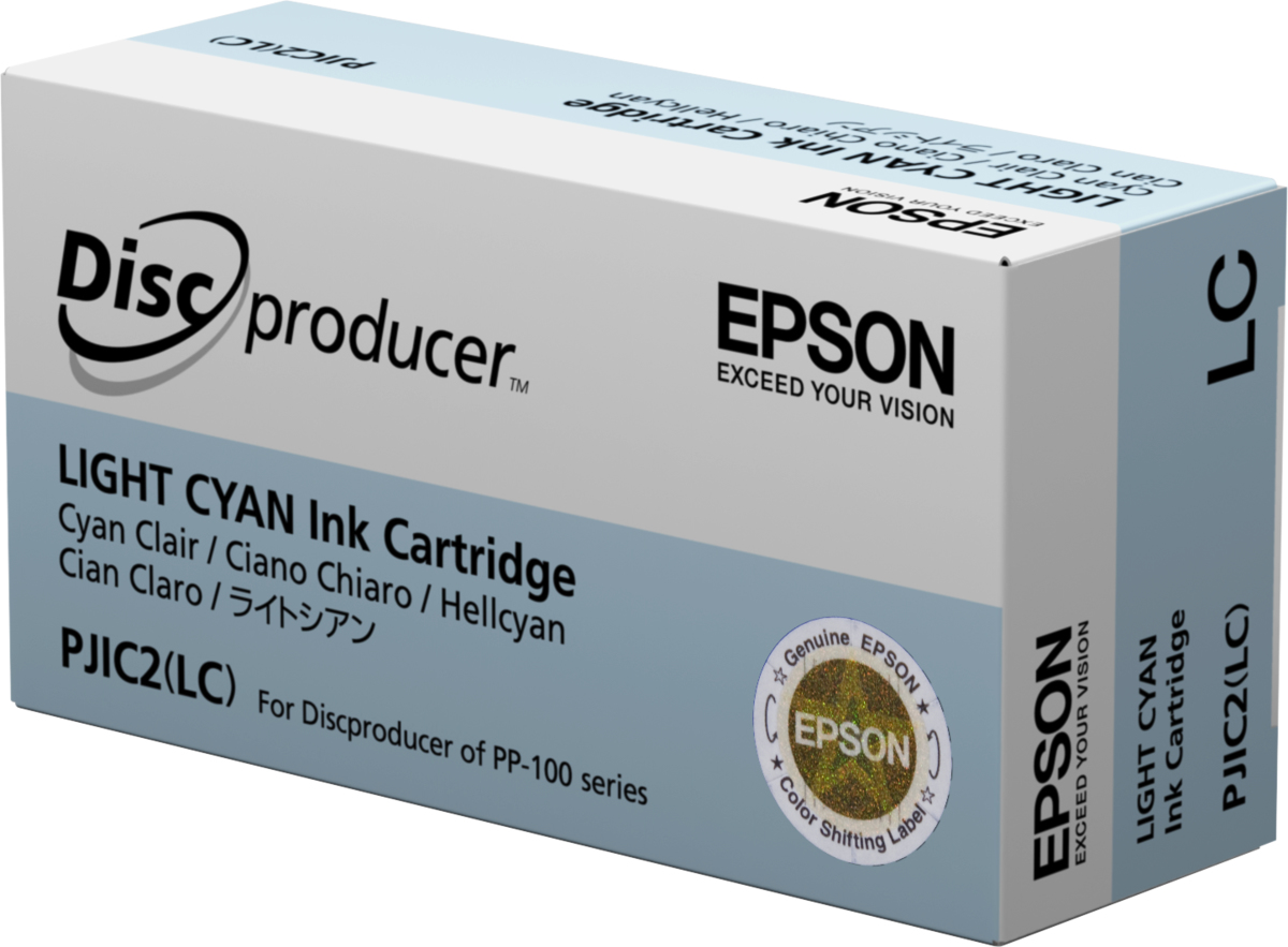 EPSON S020689 PJIC7LC hell cyan Druckerpatrone