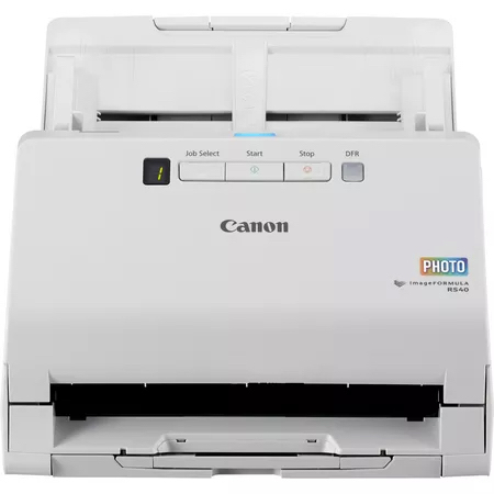 CANON imageFORMULA RS40 Photo and Document Scanner 40ppm mono 30ppm color