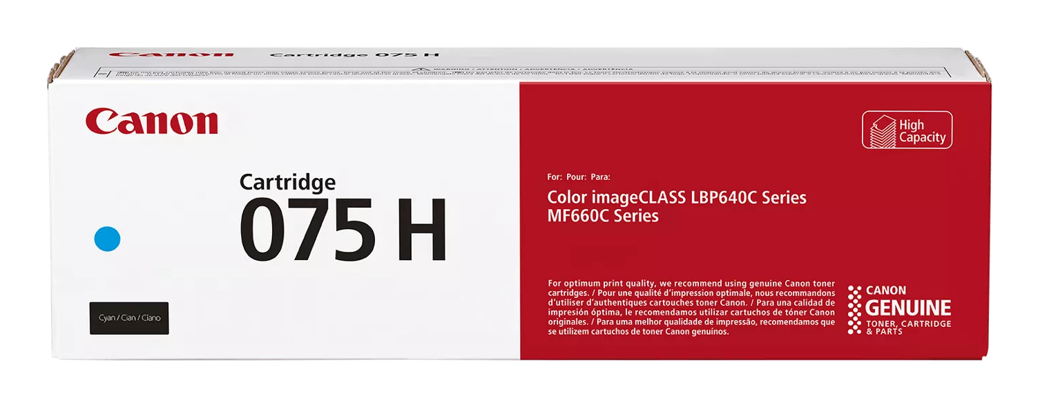 Canon 075H C cyan Toner
