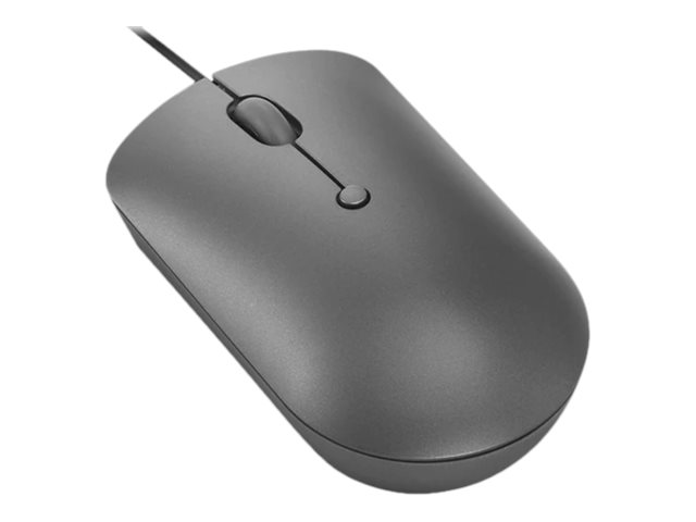 LENOVO 540 USB-C Wired Compact Mouse Storm Grey LENOVO 540 USB-C Wired Compact Mouse Storm Grey