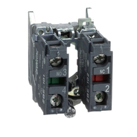 Schneider Electric Hilfsschalterblock ZB4BZ105 mit Schraubanschluss Schneider Electric Hilfsschalterblock ZB4BZ105 mit Schraubanschluss