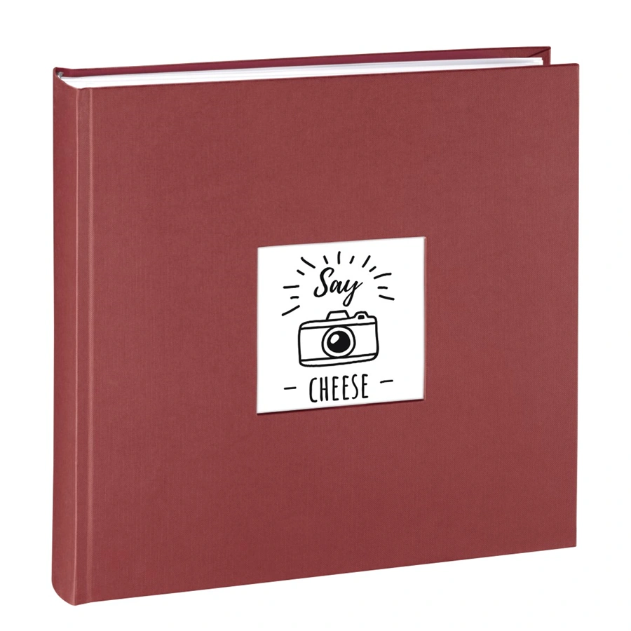 hama Fotoalbum Fine Art neutral 30,0 x 30,0 cm, 100 weisse Seiten