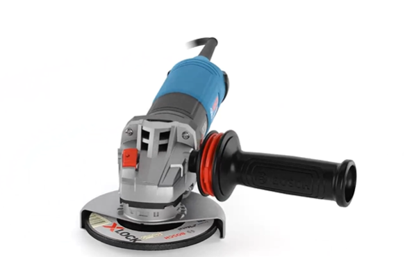 BOSCH Professional GWS 17150 S WinkelschleiferSet 1700 W