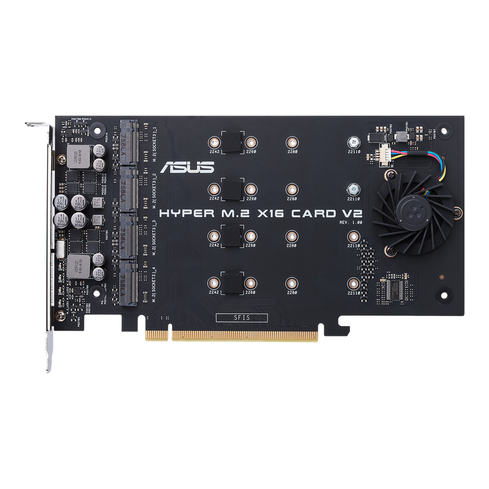 Hyper M2 X16 Card V2