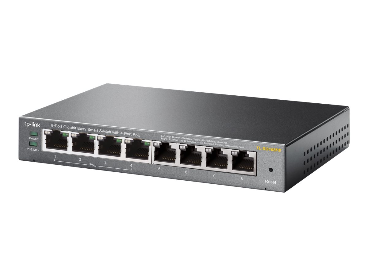 TP-LINK TL-SG108PE SMART SWITCH