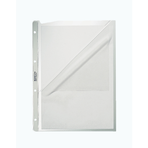 LEITZ Prospekthuellen 4780 DIN A4 transparent genarbt 0,13 mm, 100 St