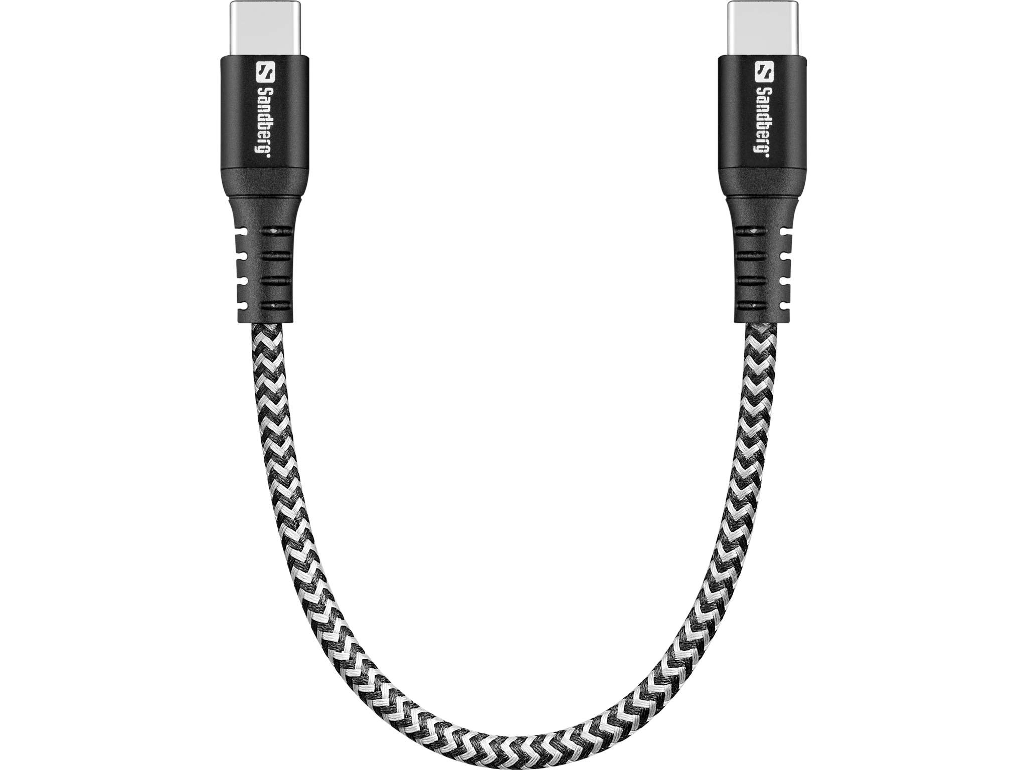 SANDBERG Survivor USB-C Kabel 0.2M 100W