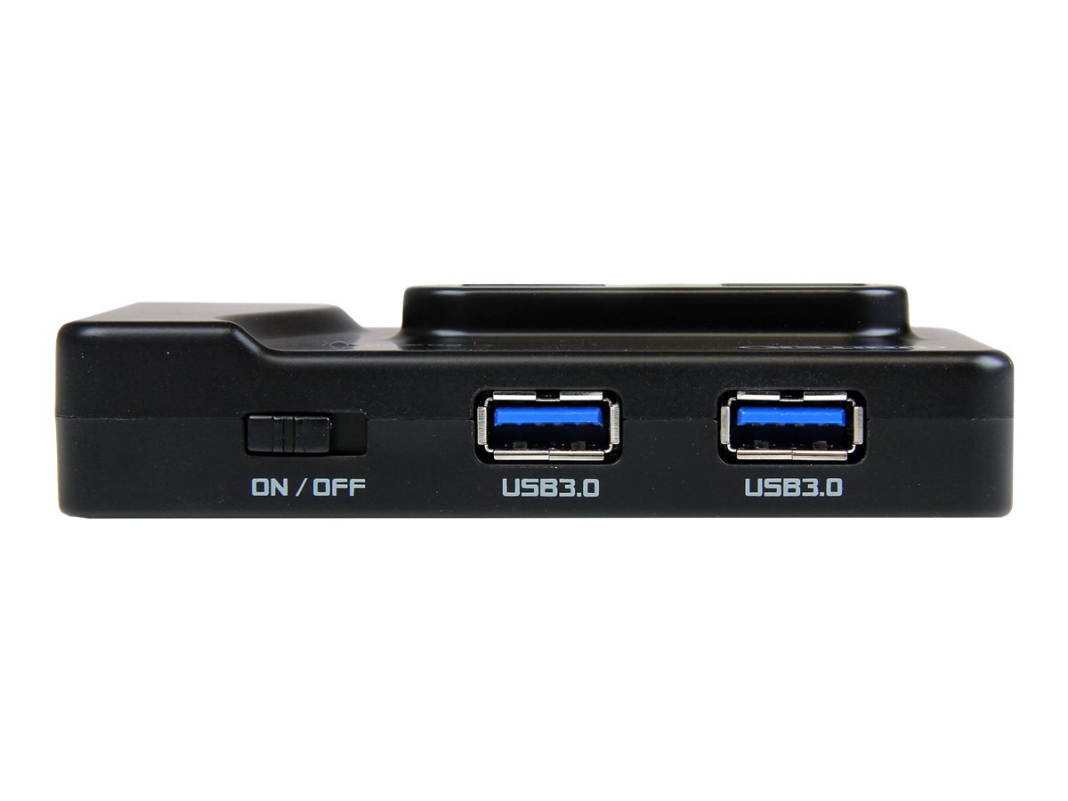 StarTech.com 6 Port USB 3.0 / 2.0 Hub mit 2A Ladeanschluss - 2x USB 3.0 SuperSpeed und 4x USB 2.0 Combo Hub - Hub - 6 Anschlüsse