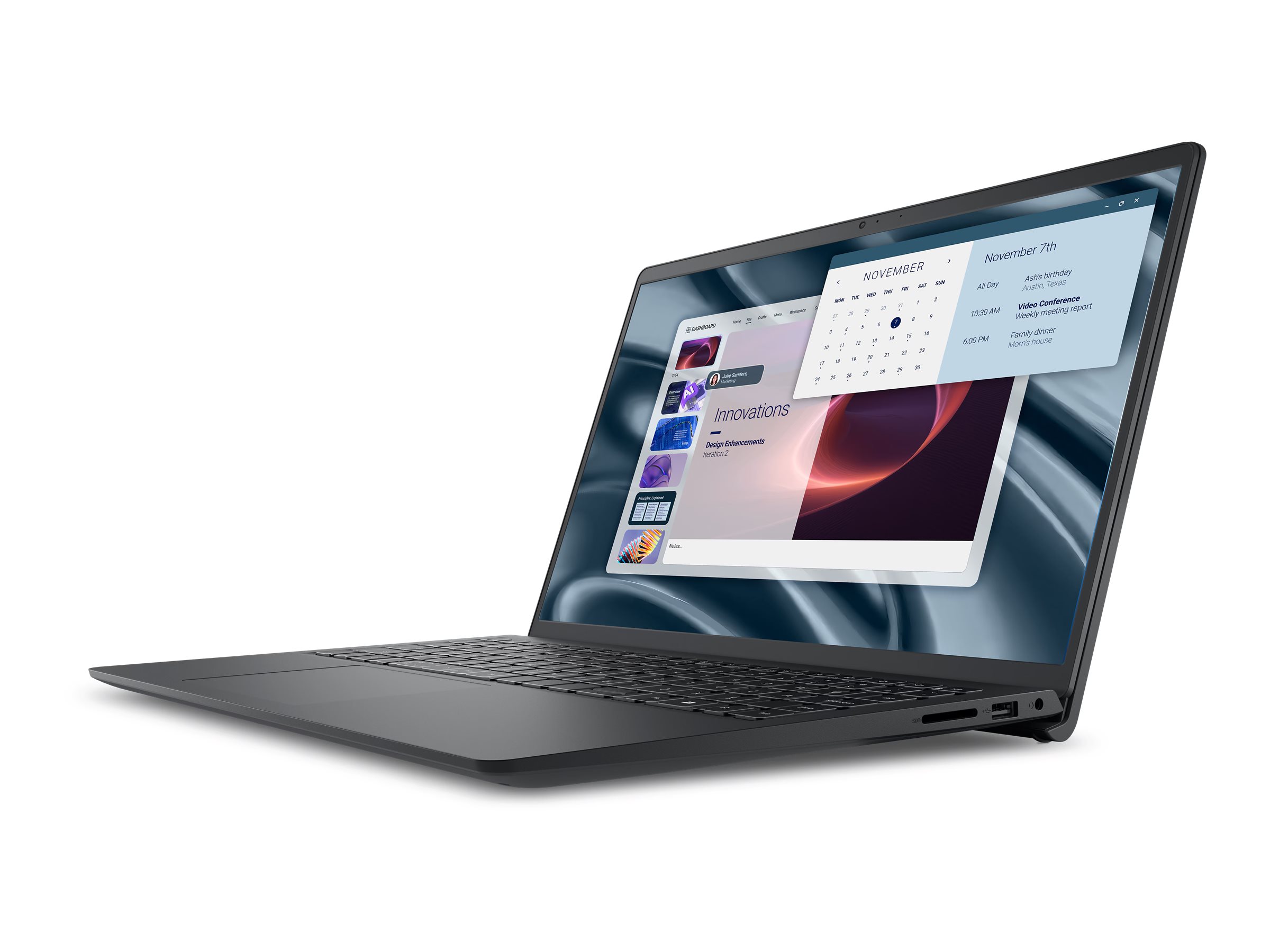 EMC Dell Pro 15 Essential PV15255 15,6 Zoll AMD Ryzen 3 7320U 8 GB RAM 512 GB SSD