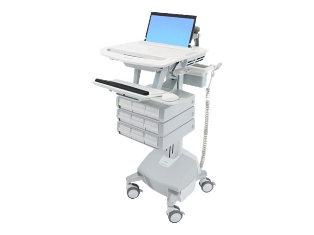 ERGOTRON StyleView Laptop-Wagen LiFe-Antrieb 9 Schublade EU SAU-EU ERGOTRON StyleView Laptop-Wagen LiFe-Antrieb 9 Schublade EU SAU-EU
