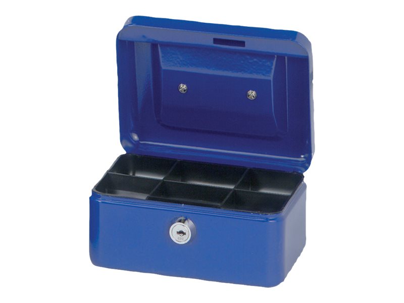 MAUL Geldkassette 5610137 GröÃe 1 blau MAUL Geldkassette 5610137 GröÃe 1 blau