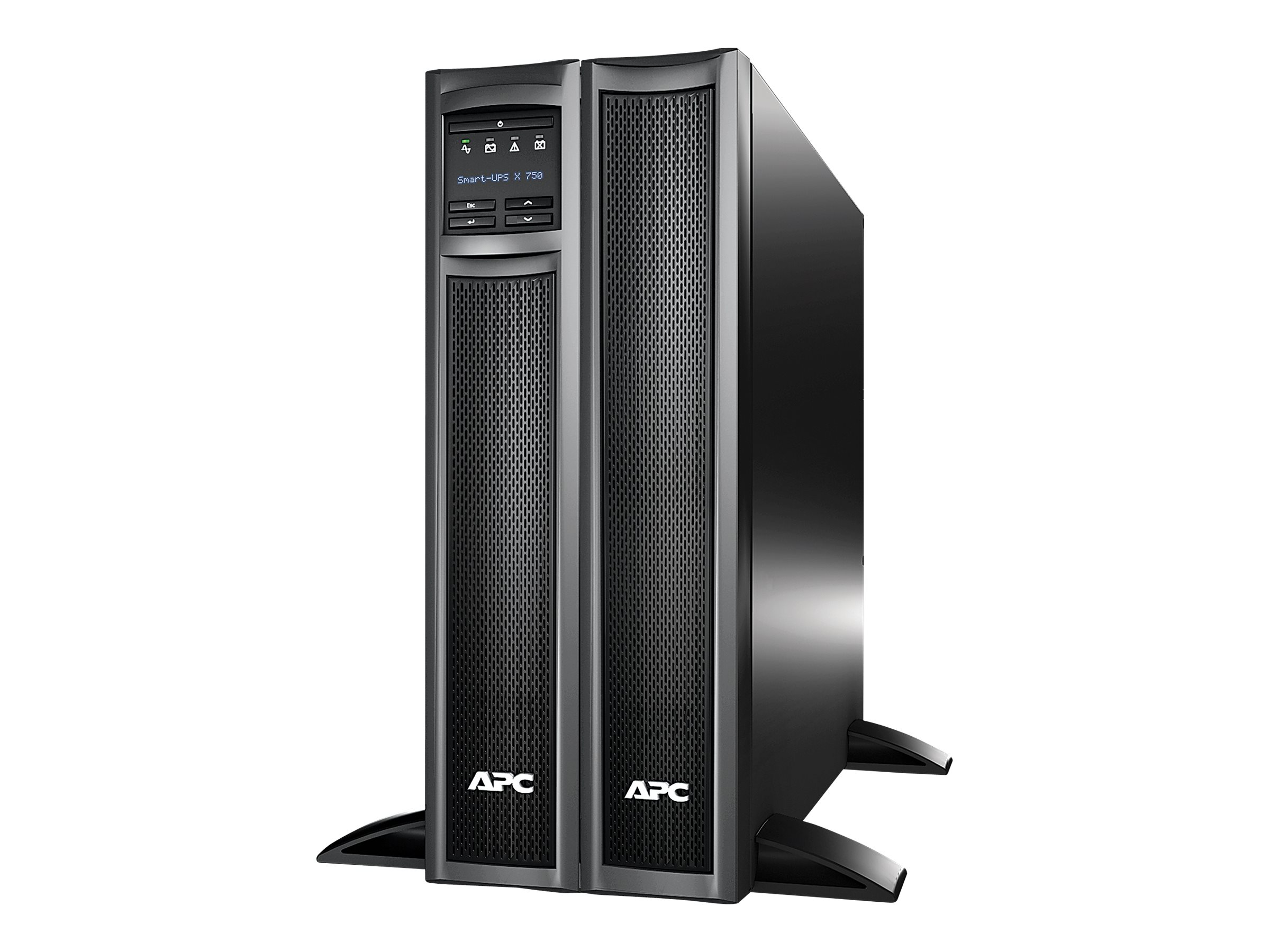 APC Smart-UPS X 750VA Rack/TowerR LCD 230V with Networking Card