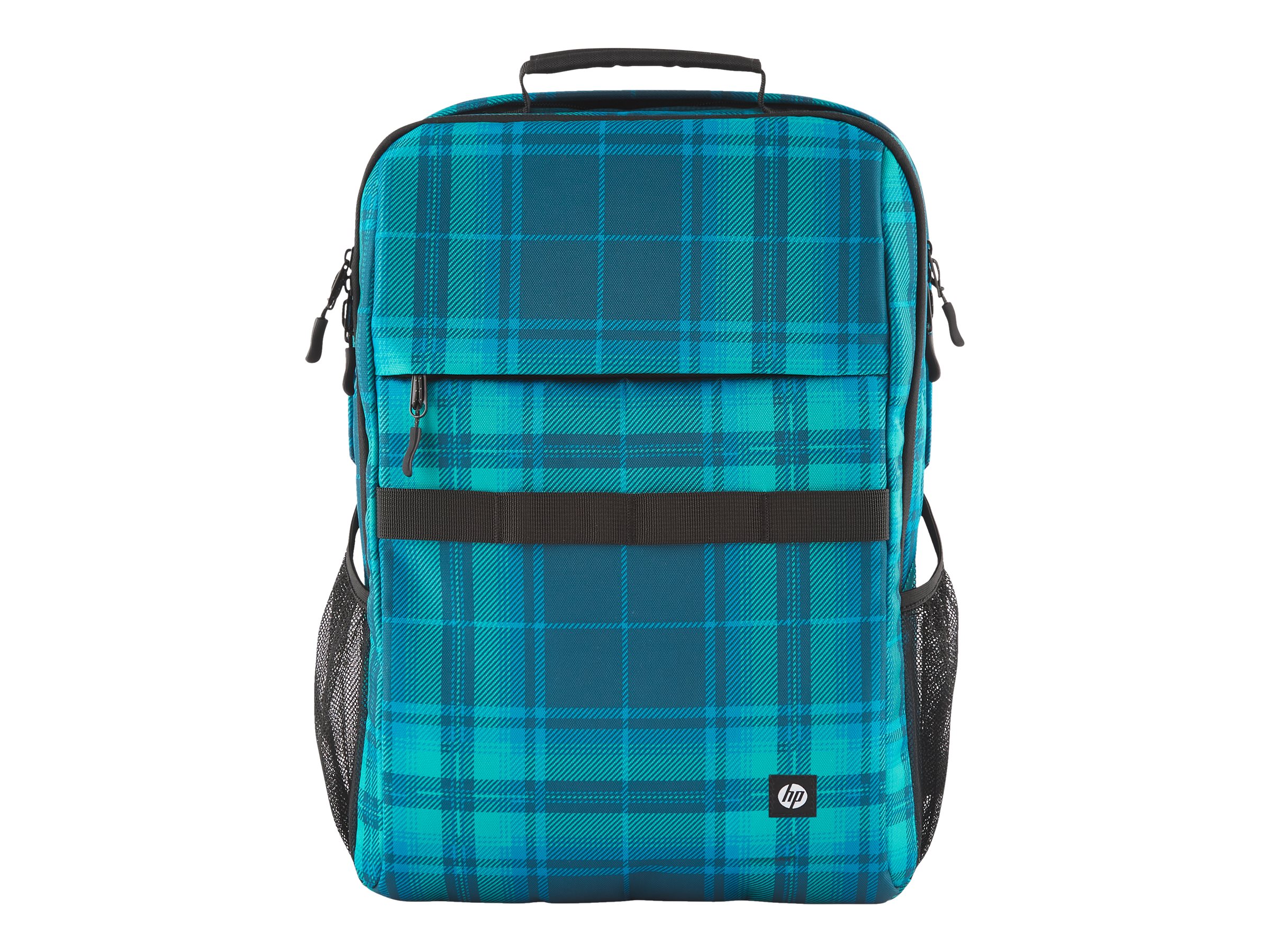 HP Campus XL Tartan plaid Backpack (P)