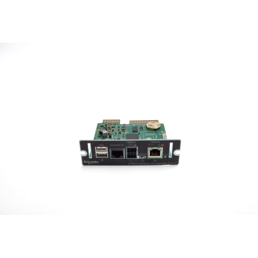 APC UPS Network managemnt card 3 with enviromental monitoring and Modbus