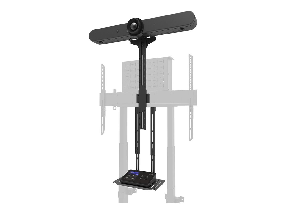 NEOMOUNTS Select Video Kit Cam- & AV Shelf incl. Logitech Rally Bar mini Adapter for FL55-875BL1 NEOMOUNTS Select Video Kit Cam- & AV Shelf incl. Logitech Rally Bar mini Adapter for FL55-875BL1