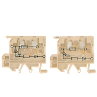 Weidmueller Klemmen mit Einbauten KDKS1/EN LD 230VAC Weidmueller Klemmen mit Einbauten KDKS1/EN LD 230VAC