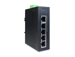 DIGITUS Industrieller 5-Port Gigabit Switch 5x10/100/1000Base-TX Ethernet Ports