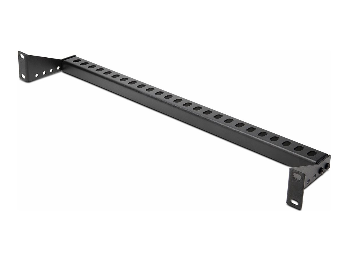 STARTECH.COM 1HE Rack Kabelfuhrung Tiefeneinstellbar Kabelfuhrungsbugel fur 48,26cm 19Zoll Rack/Serverschrank Horizontale