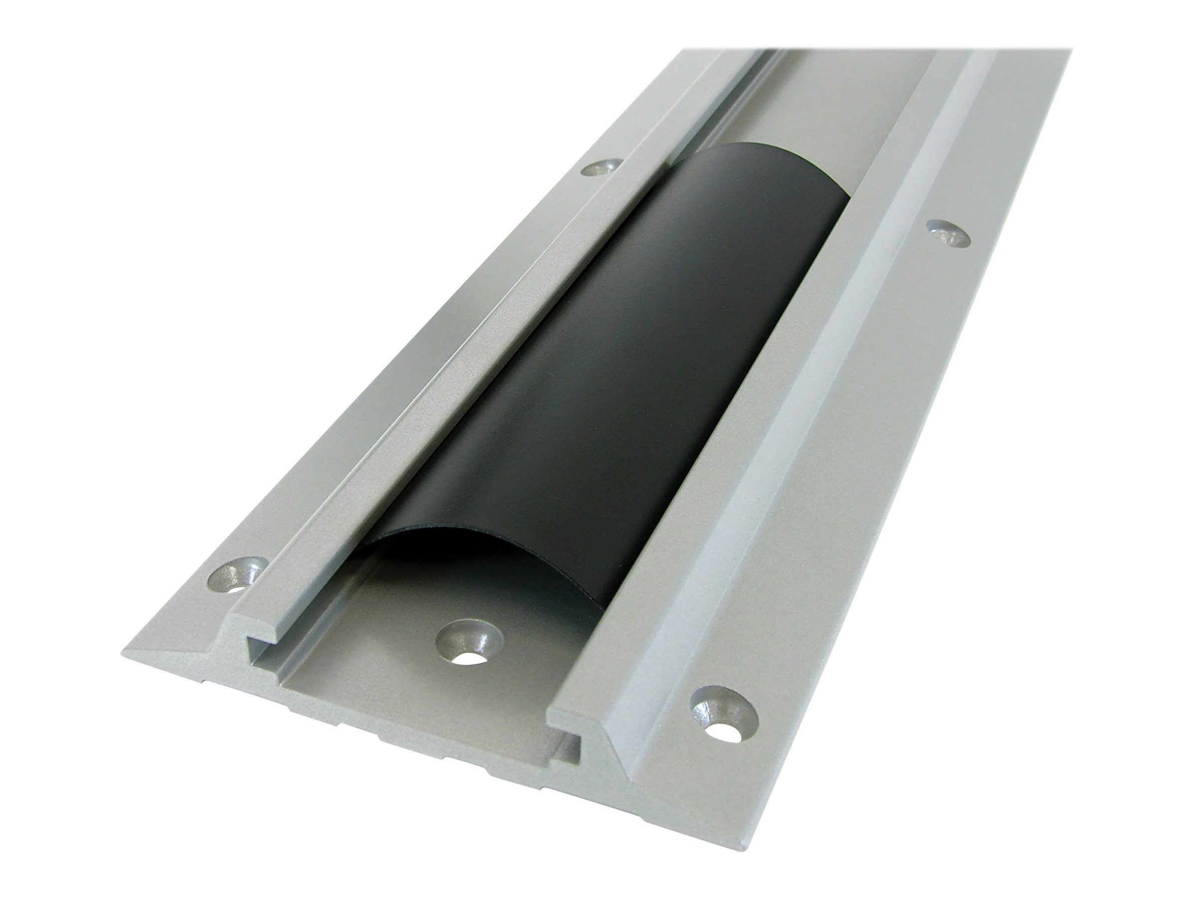 ERGOTRON Alu Profilschiene 864mm x 127mm silber erforderlich  97-091 oder fuer CPU Holder  60-156