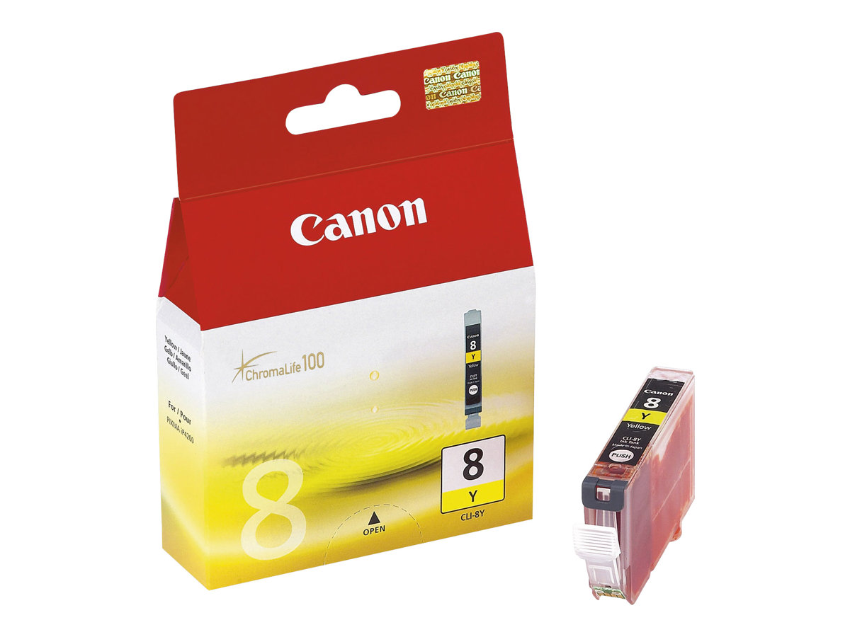 0623B001 CANON CLI8Y Nr.8 Pixma MP Tinte 0623B001 CANON CLI8Y Nr.8 Pixma MP Tinte