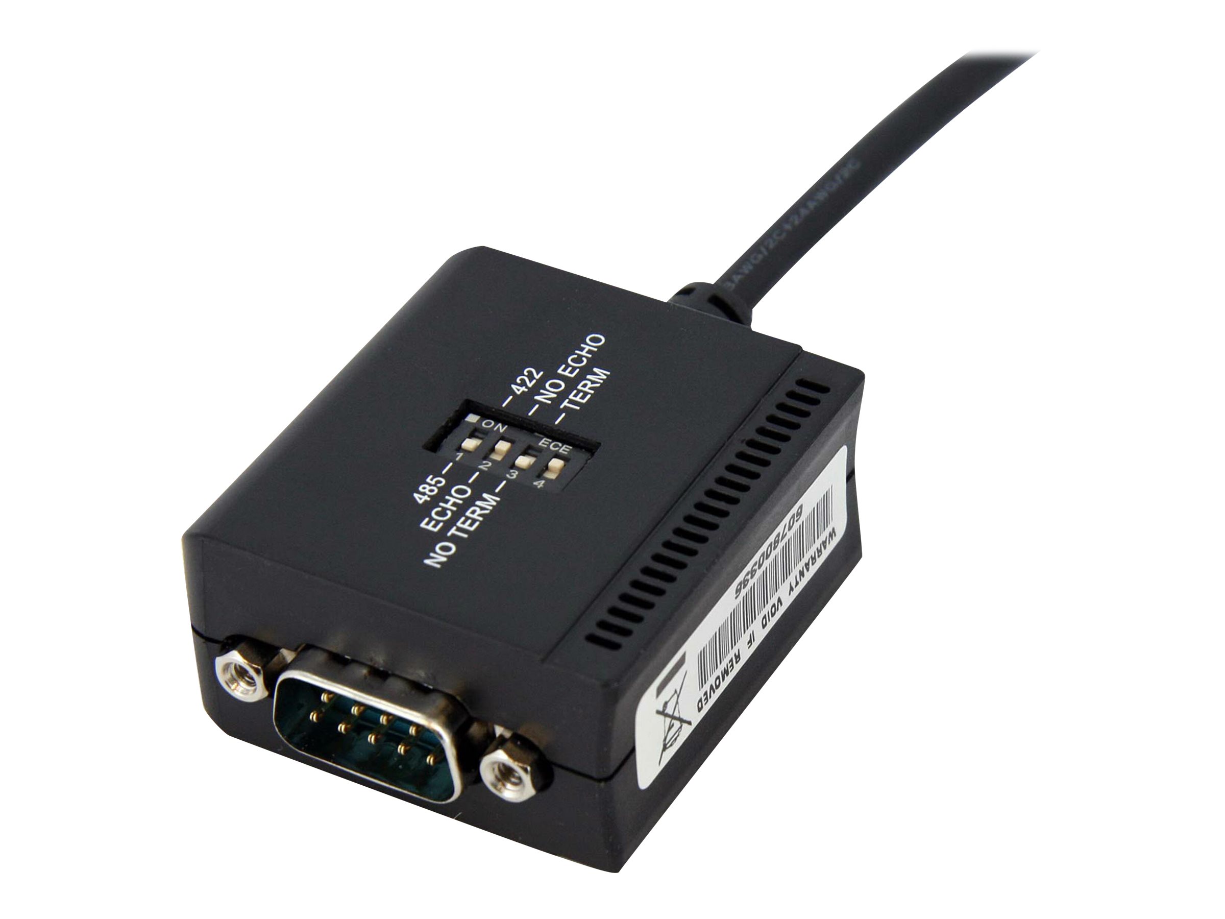 STARTECH.COM USB 2.0 auf Seriell Adapter Kabel (COM) - USB zu RS422 / 485 Schnittstellen Konverter - Stecker / Stecker 1,80m