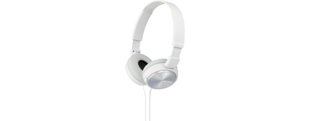 Sony MDRZX310W OnEar 3,5mm weiß
