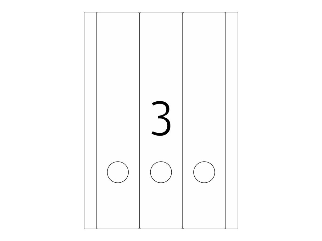 75 HERMA Ordneretiketten 5159 weiss 75 HERMA Ordneretiketten 5159 weiss