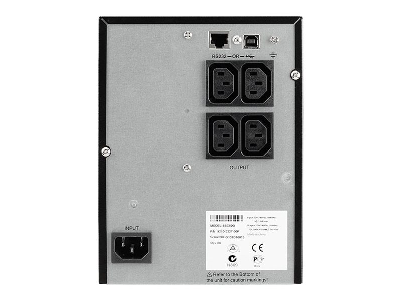 EATON 5SC 500i 500VA/350W Tower USB and RS232 port