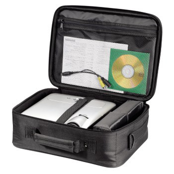 Hama Sportsline Projektortasche L Schwarz