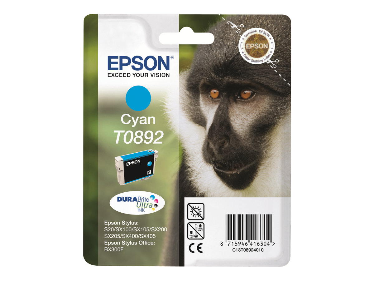 C13T08924011 EPSON BX Tinte cyan 170 C13T08924011 EPSON BX Tinte cyan 170