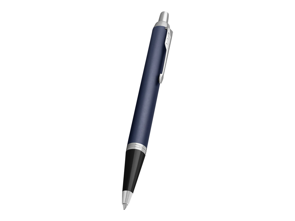 PARKER Kugelschreiber IM Matte Blue dunkelblau, Schreibfarbe: blau, 1 St.