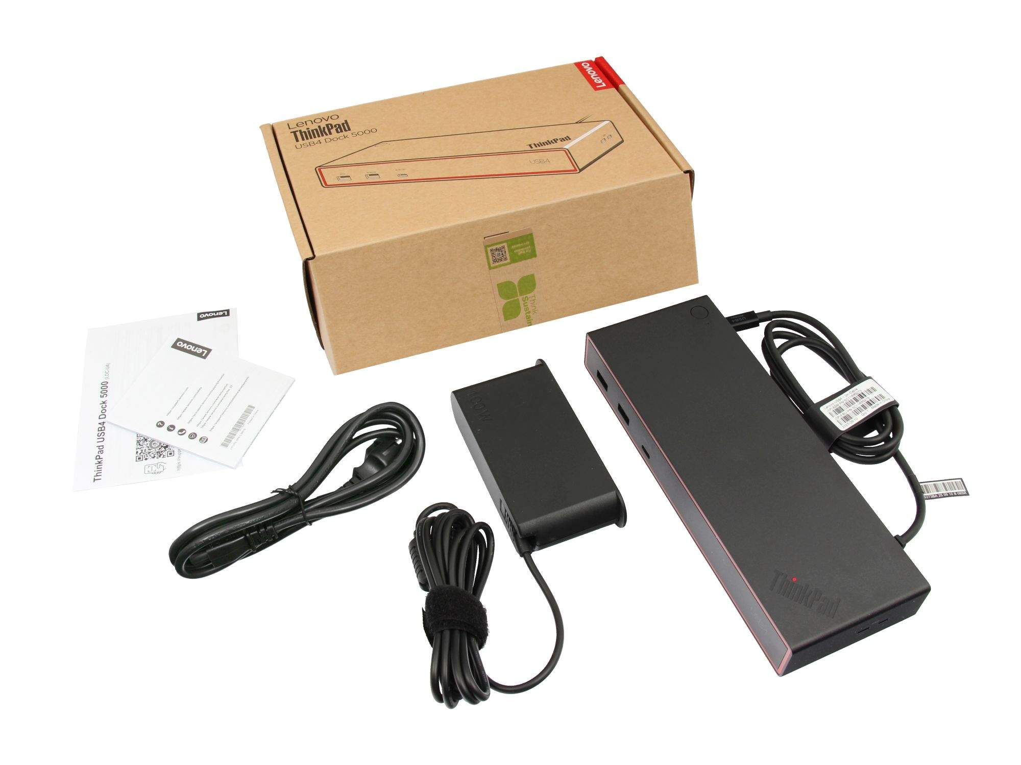 LENOVO ThinkPad USB4 Dock 5000 100W GE