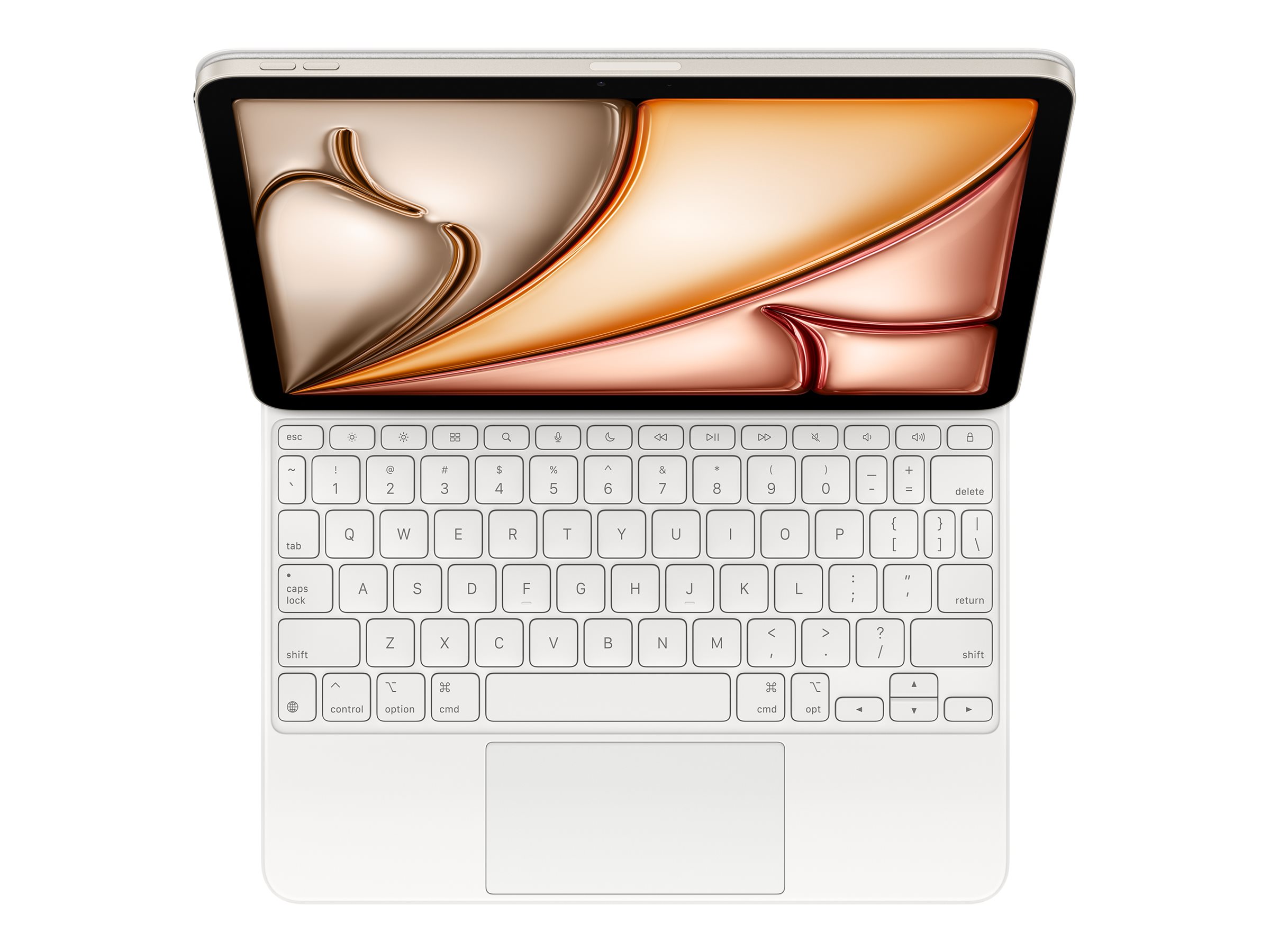 APPLE Magic Keyboard for iPad Air 11-inch (M3) - US English - White APPLE Magic Keyboard for iPad Air 11-inch (M3) - US English - White