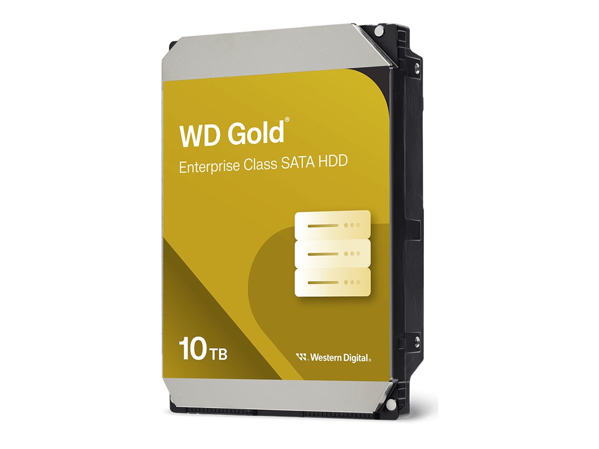 WD Gold 10TB SATA 6Gb/s 8,9cm 3,5Zoll HDD WD Gold 10TB SATA 6Gb/s 8,9cm 3,5Zoll HDD