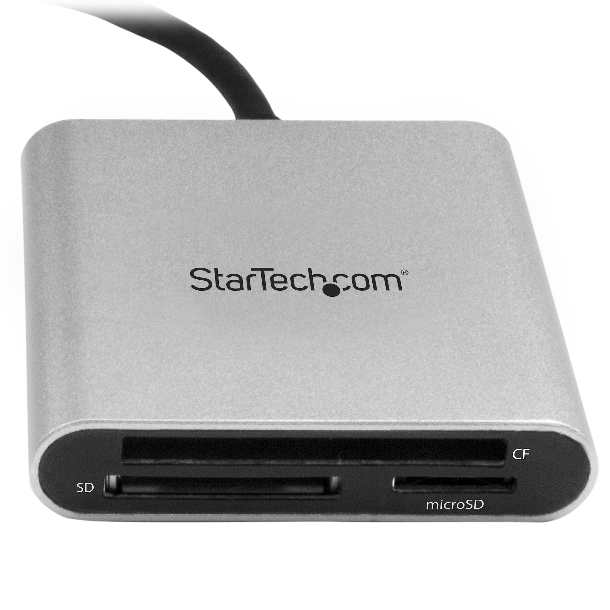 STARTECHCOM USB 30 Flash Memory MultiCard Reader Writer with USBC SD microSD CompactFlash