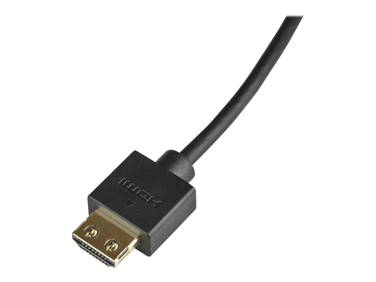 StarTech.com 2 m HDMI 2.0 Kabel, 4K 60Hz Premium zertifiziertes Hochgeschwindigkeits HDMI Kabel mit Ethernet, Ultra HD HDMI Kabel, Kabel für Fernsehgerät/Monitor/Laptop/PC, HDMI auf HDMI (HDMM2MLP) - HDMI-Kabel - 2 m