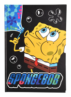 BlueSky Notizbuch SpongeBob A5 liniert, SpongeBob Hardcover 120 Seiten