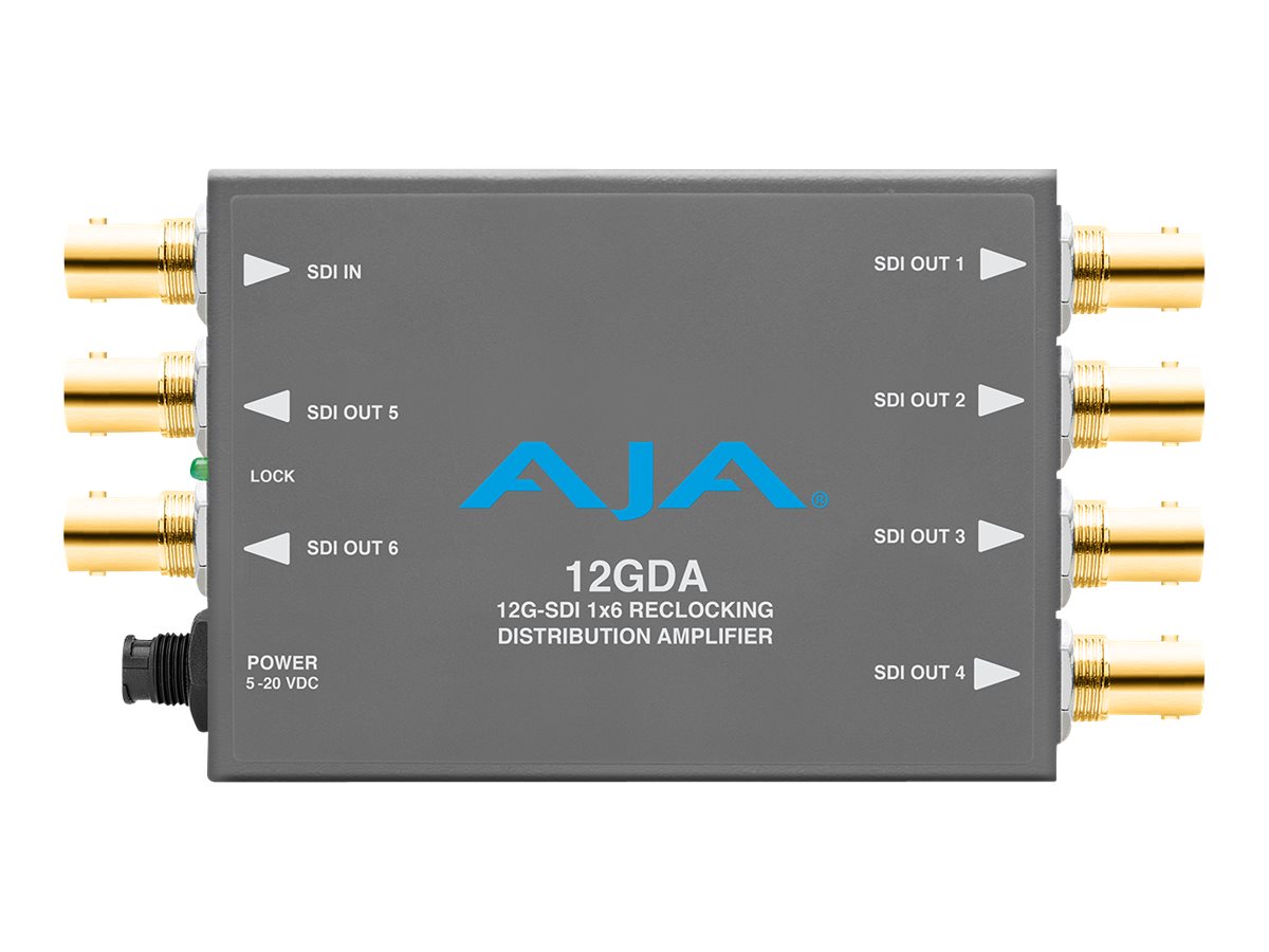 AJA 12GDA