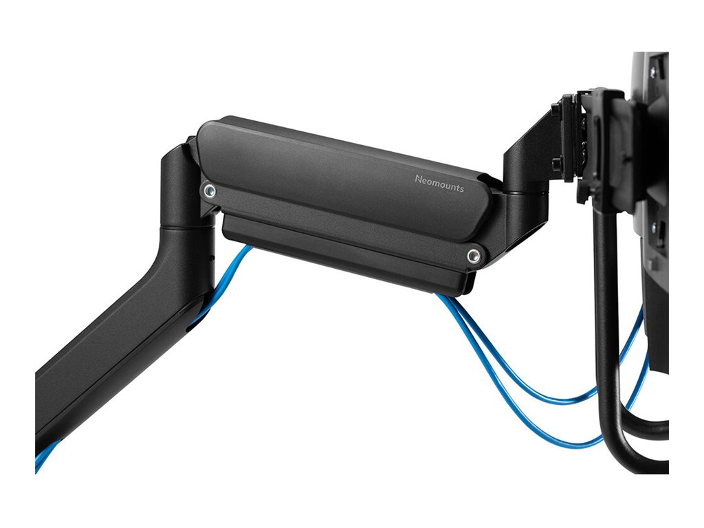 NEOMOUNTS Next Core Desk Mount 2 screens topfix clamp/grommet