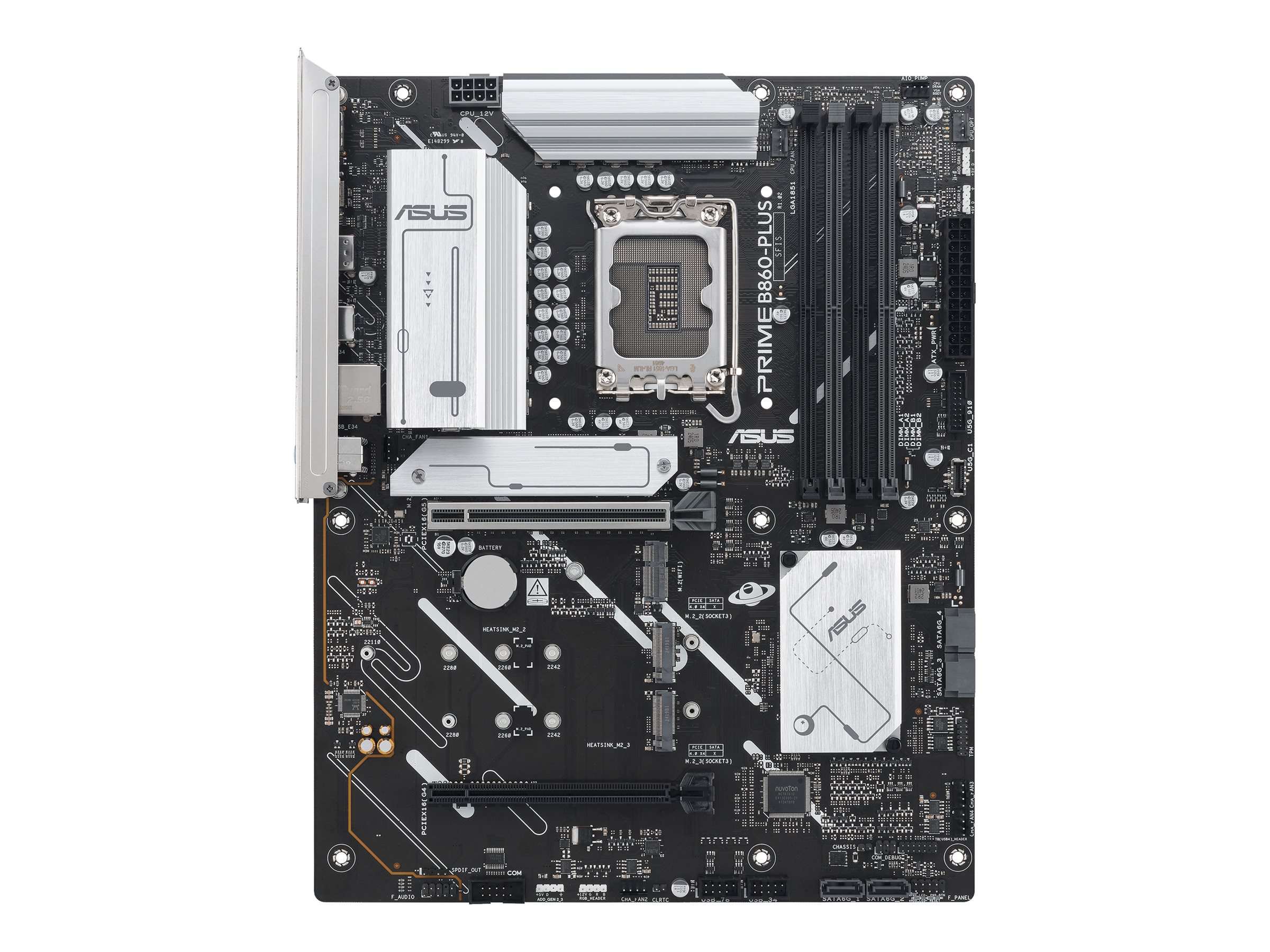 ASUS PRIME B860MACSM LGA1851 DDR5 mATX MB