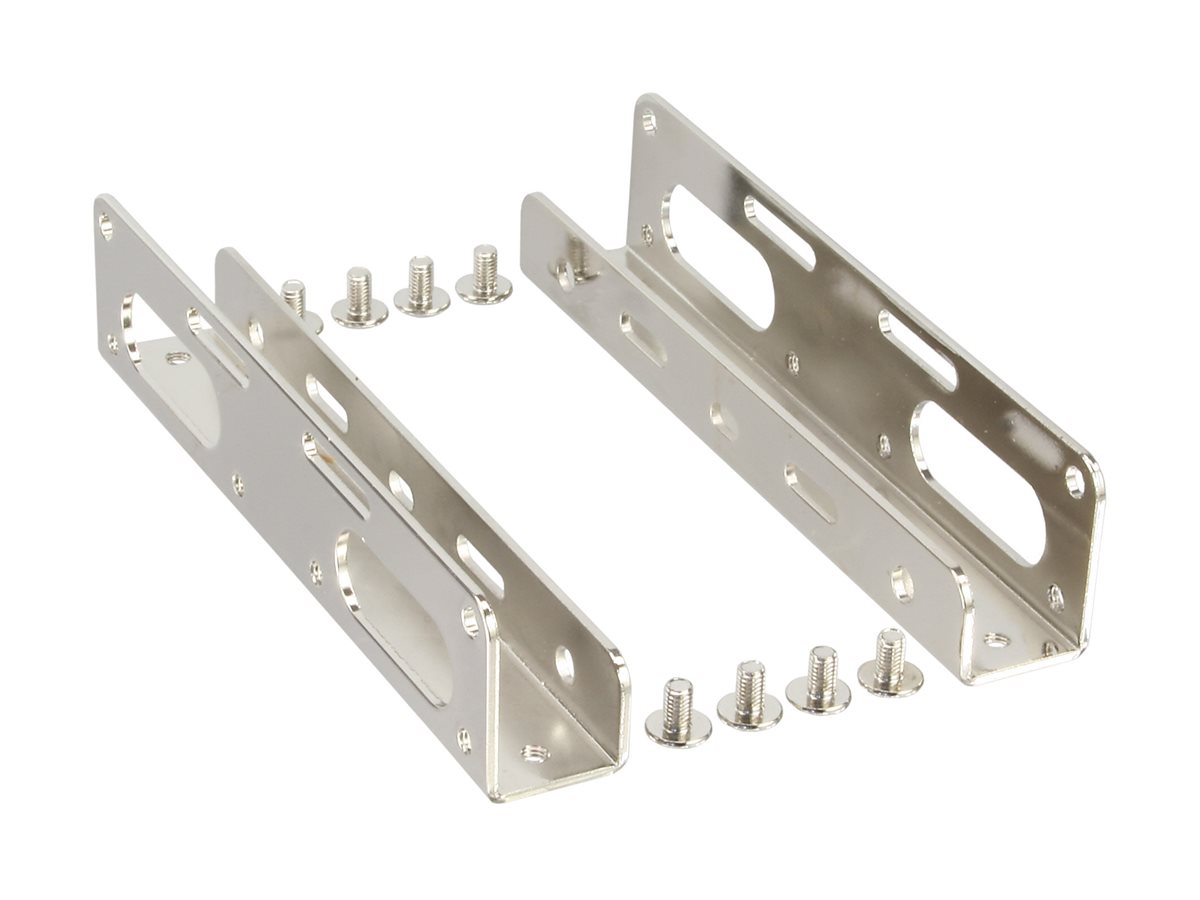 INLINE HDD/SSD Einbauschienen 6,35cm 2.5 zu 8,89cm 3.5 Zoll