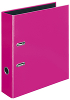 VELOFLEX VELOCOLOR® Ordner pink Kunststoff 7,0 cm DIN A4 VELOFLEX VELOCOLOR® Ordner pink Kunststoff 7,0 cm DIN A4