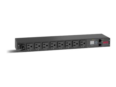 APC Rack PDU Switched 1U 15A 100/120V 8 5-15