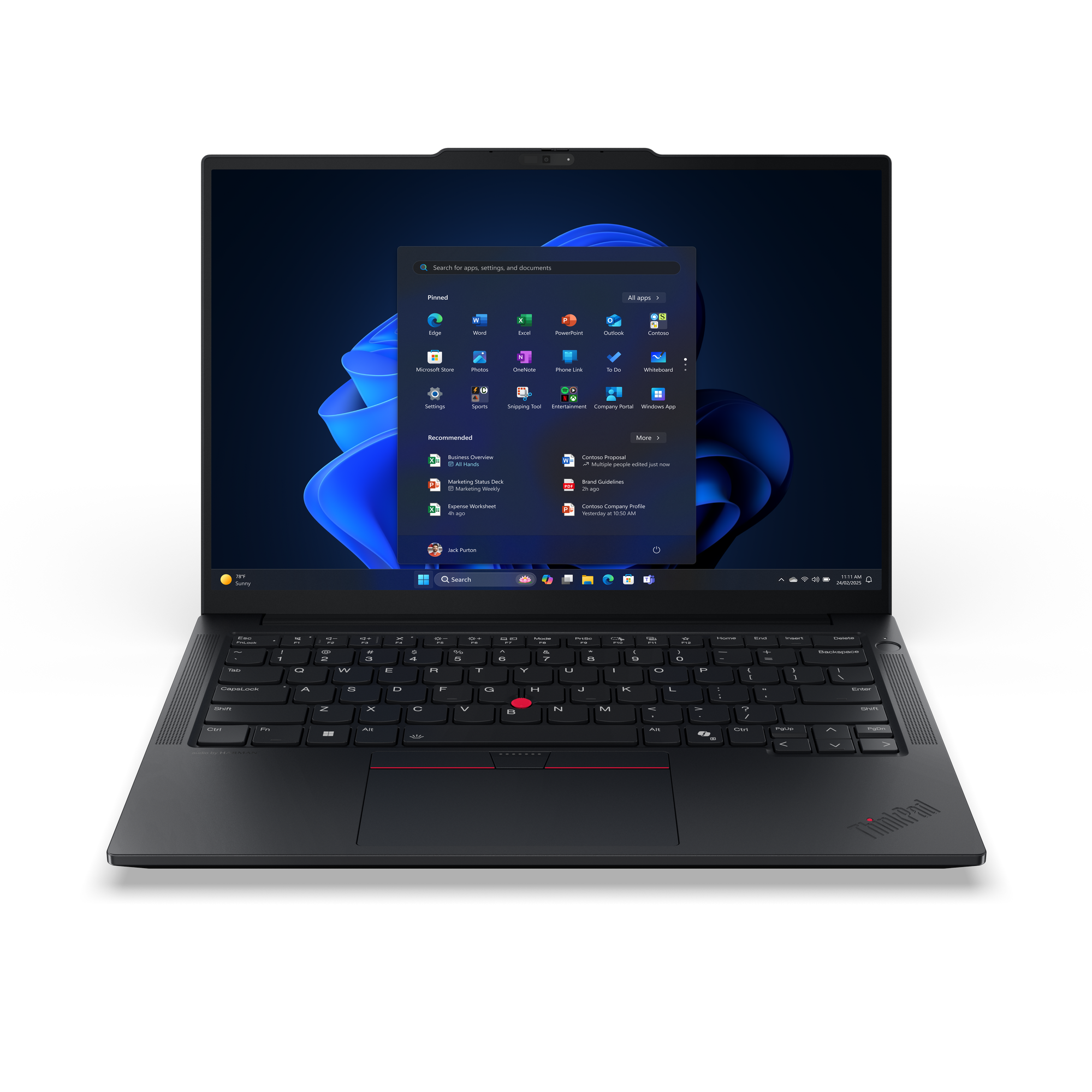 LENOVO ThinkPad E14 G7 AMD Ryzen 7 250 35,56cm 14Zoll No Touch WUXGA 16GB 512GB SSD UMA W11P No WWAN Black TopSeller