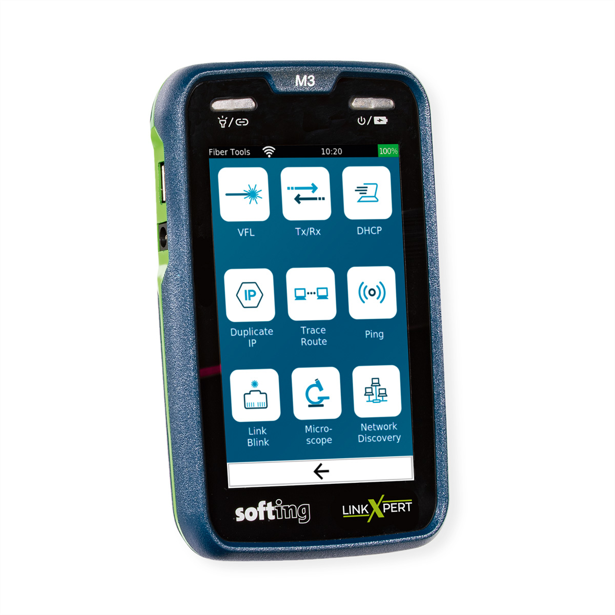 Softing IT Networks GmbH ehem. PsiberDat Netzwerktester LinkXpert M3 Kupfer WLAN Softing IT Networks GmbH ehem. PsiberDat Netzwerktester LinkXpert M3 Kupfer WLAN