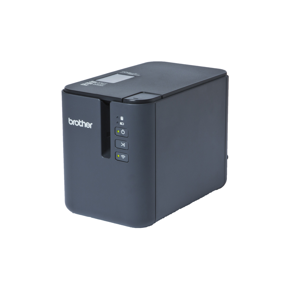 Brother P-Touch PT-P900Wc Etikettendrucker, Thermotransfer