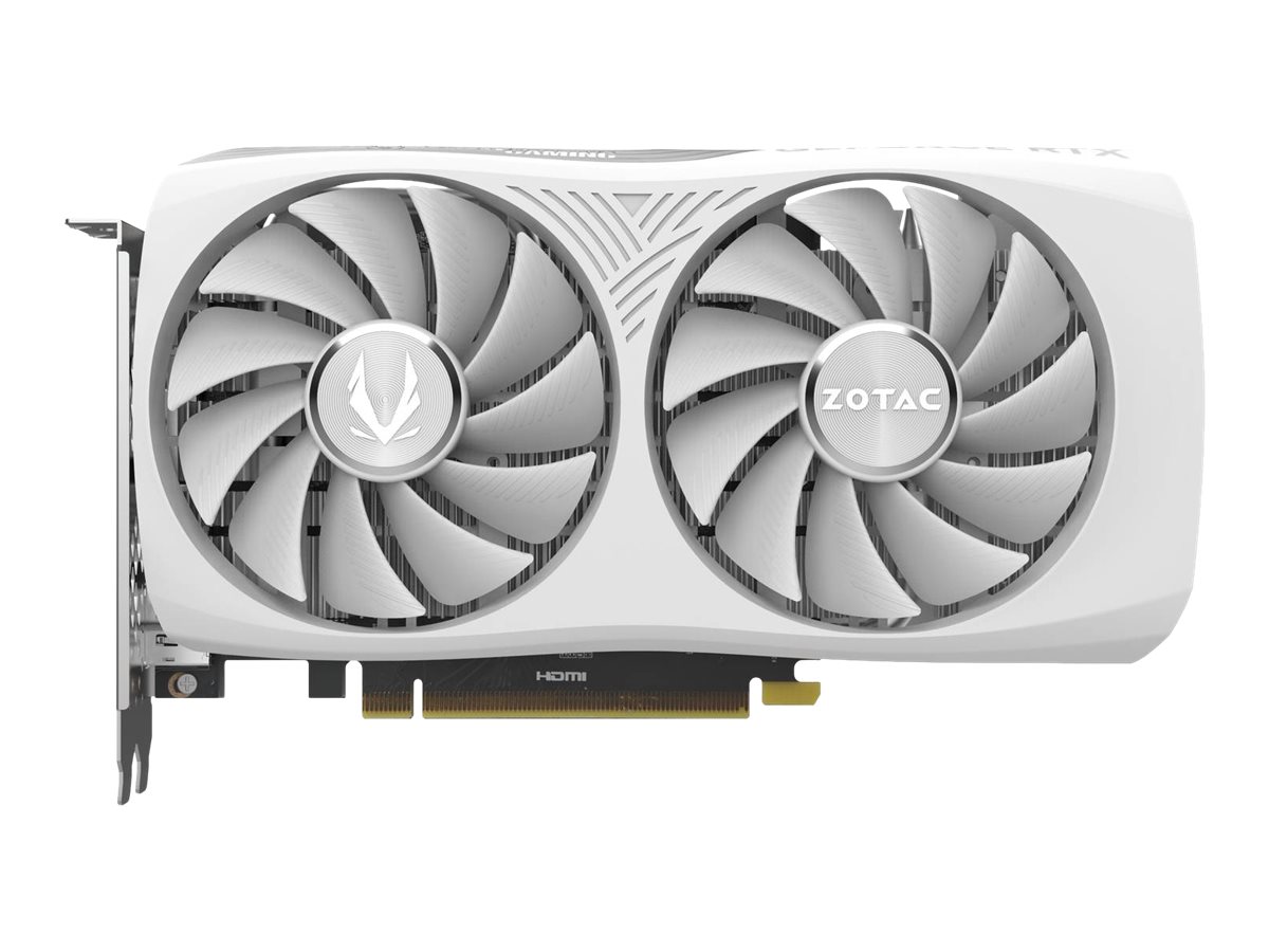 GAMING GeForce RTX 4060 Twin Edge OC 8GB 1xHDMI 3xDP White