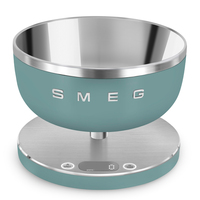 Smeg KSC01EGMWW Kuechenwaage Vert Émeraude Mat Smeg KSC01EGMWW Kuechenwaage Vert Émeraude Mat