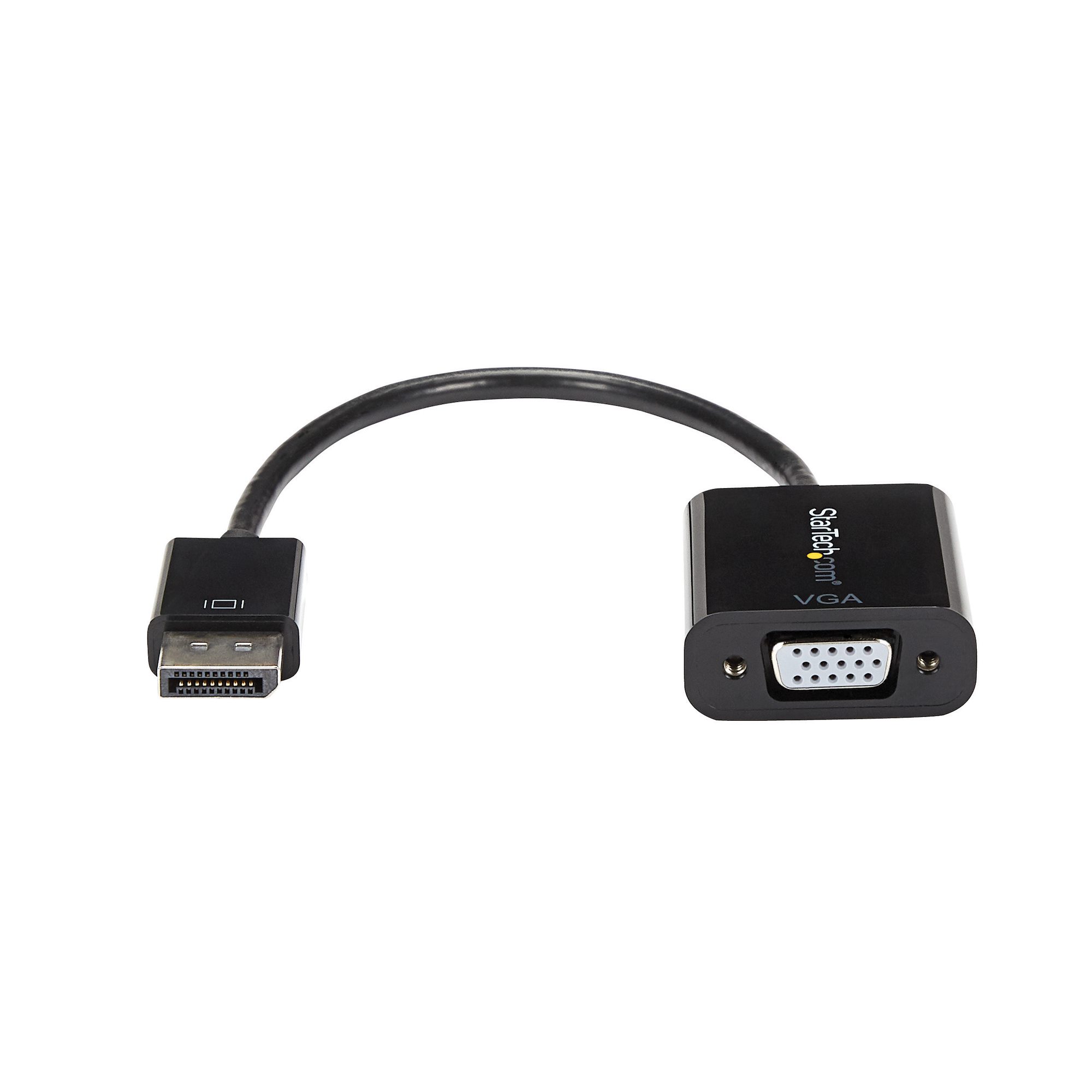 STARTECHCOM DisplayPort 12 to VGA Adapter Converter DP to VGA 1920x1200